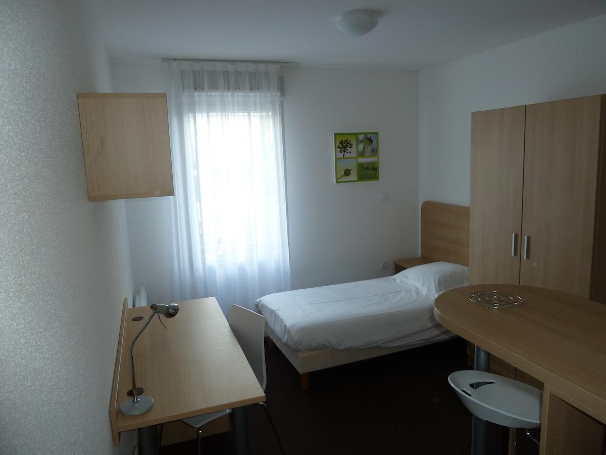 Heillecourt Kosy Appart Hotel Residence Arborea الغرفة الصورة