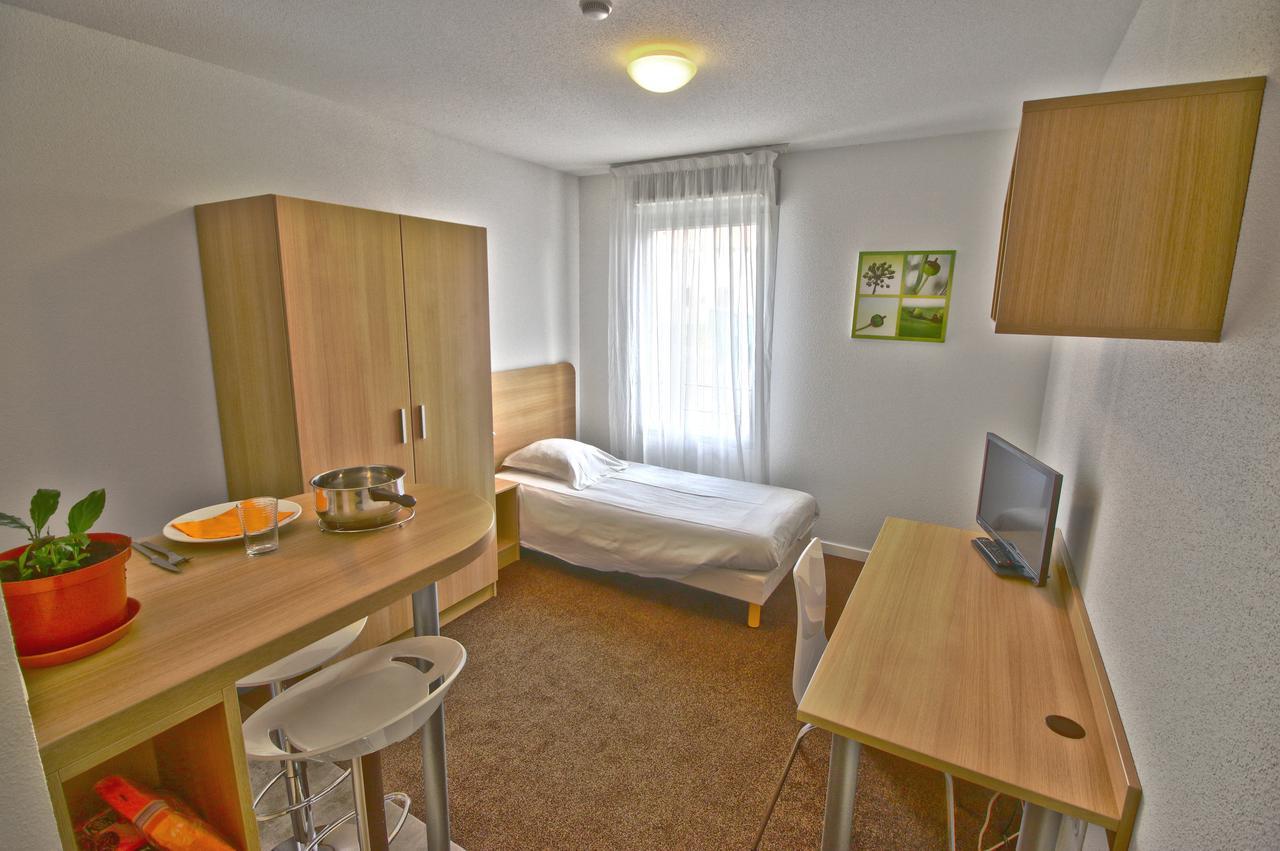 Heillecourt Kosy Appart Hotel Residence Arborea المظهر الخارجي الصورة